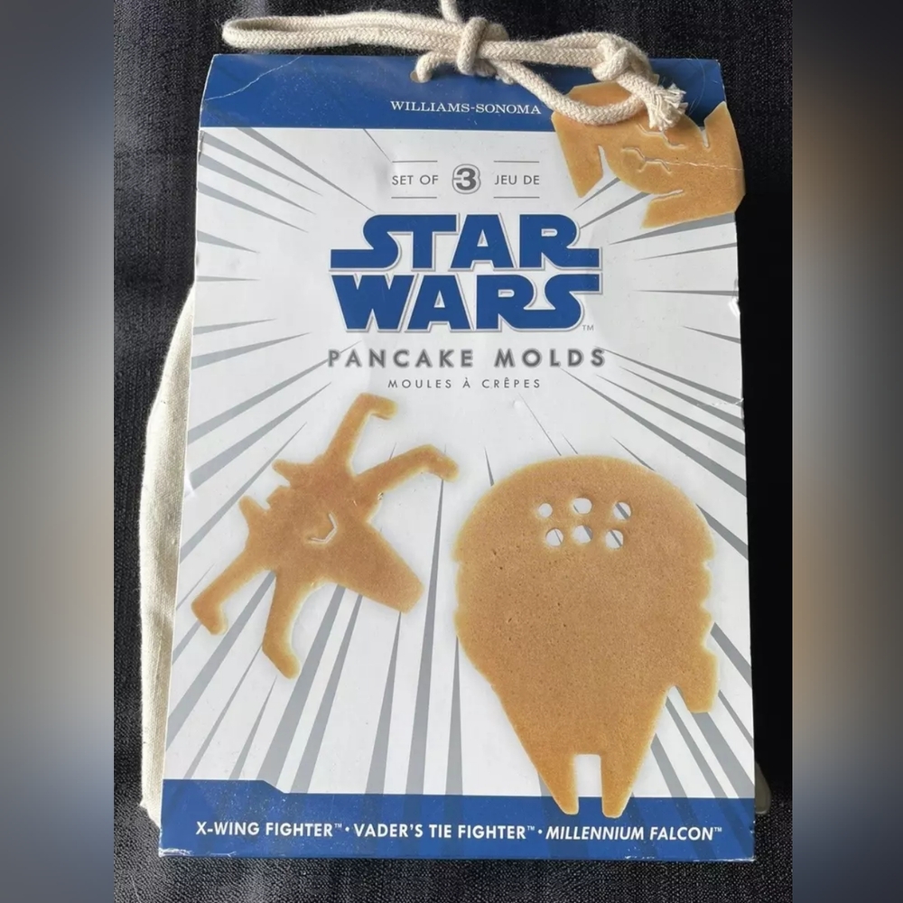Williams Sonoma Star Wars Pancake Molds